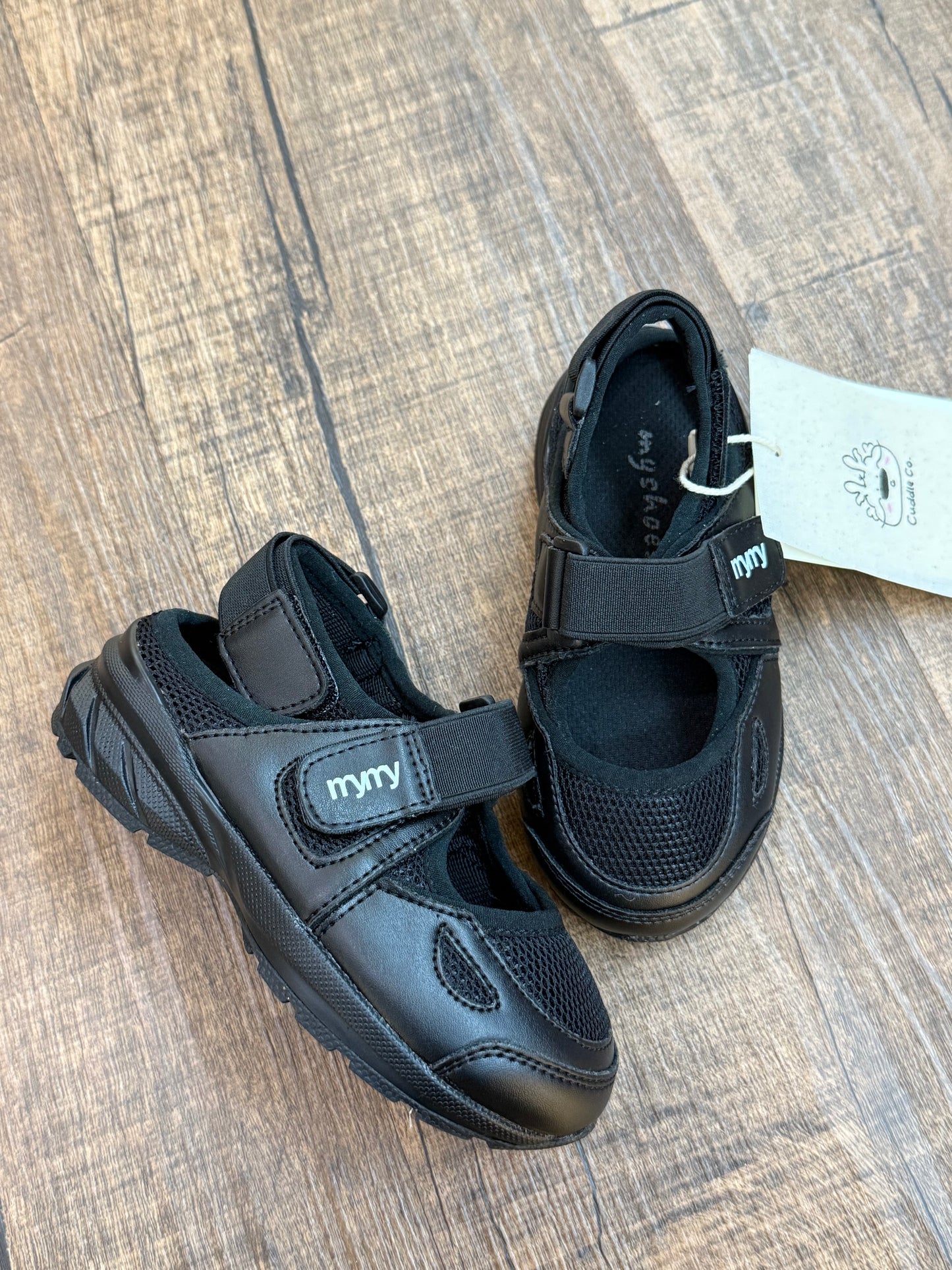 🇰🇷Mymy Black Trainer Sneaker
