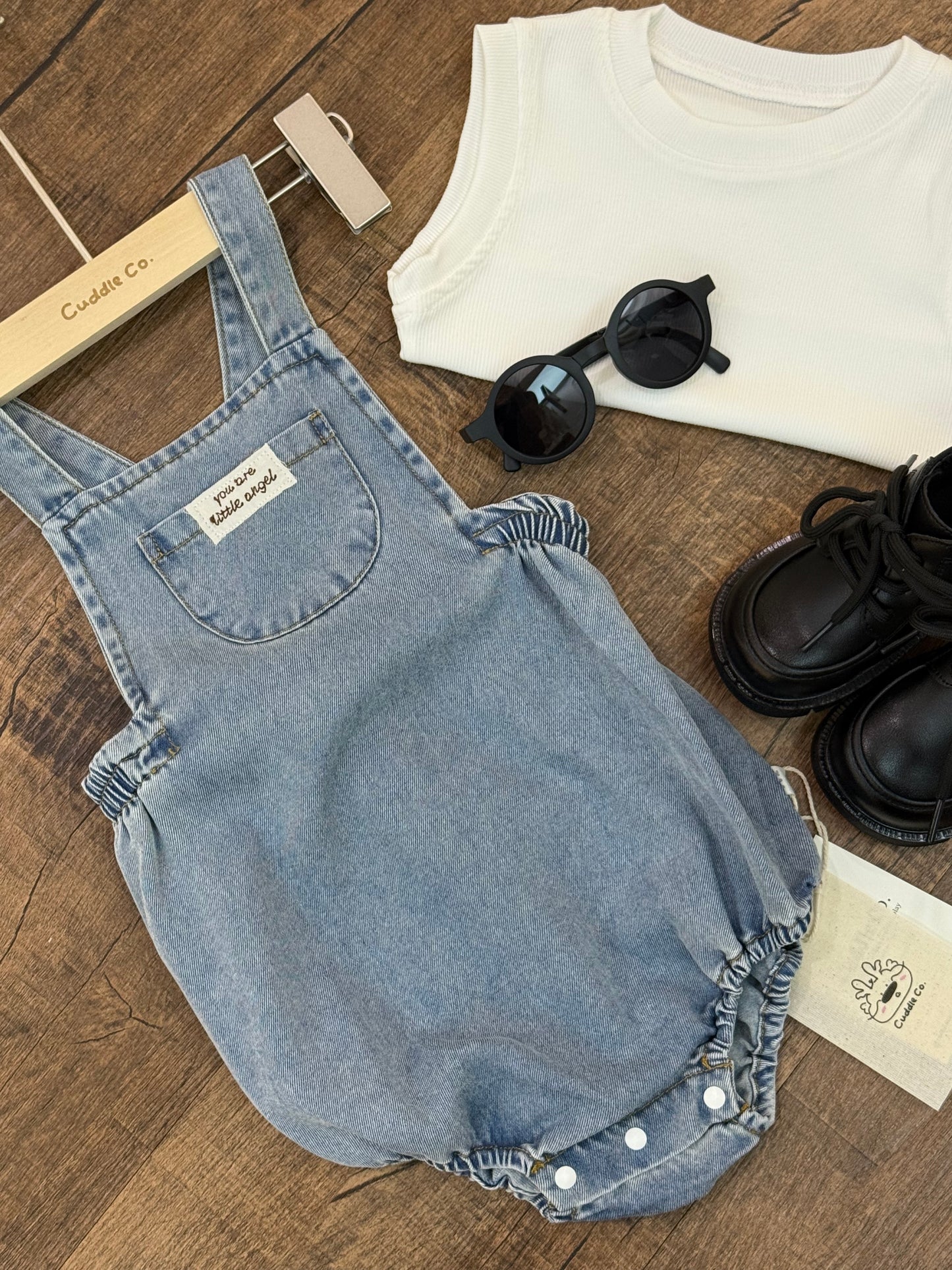 Jeans Romper