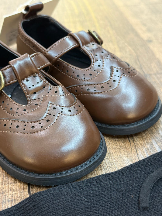 🇰🇷Mymy Vintage Leather Shoes
