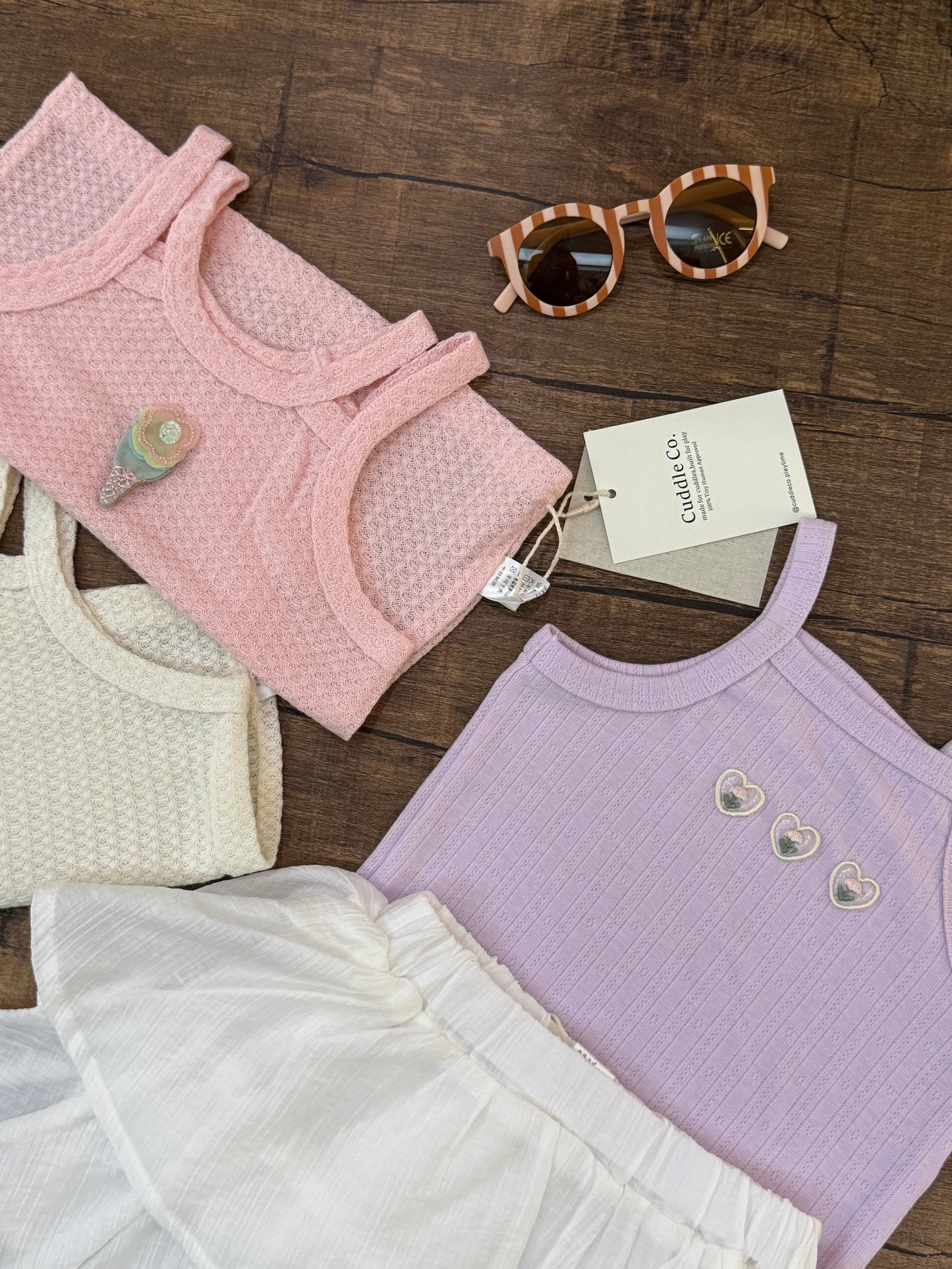Candy Sleeveless Top