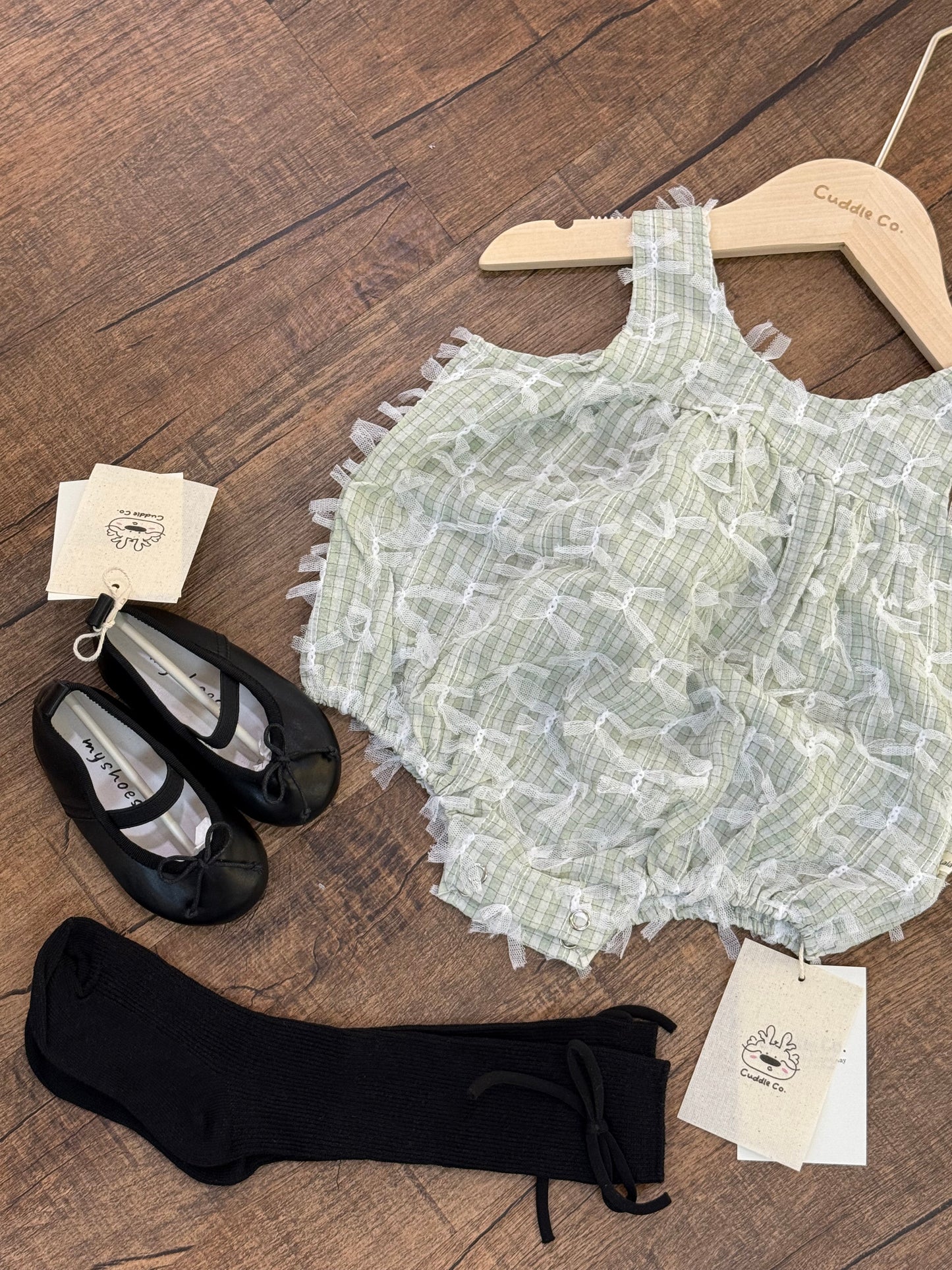 Baby breath onesie