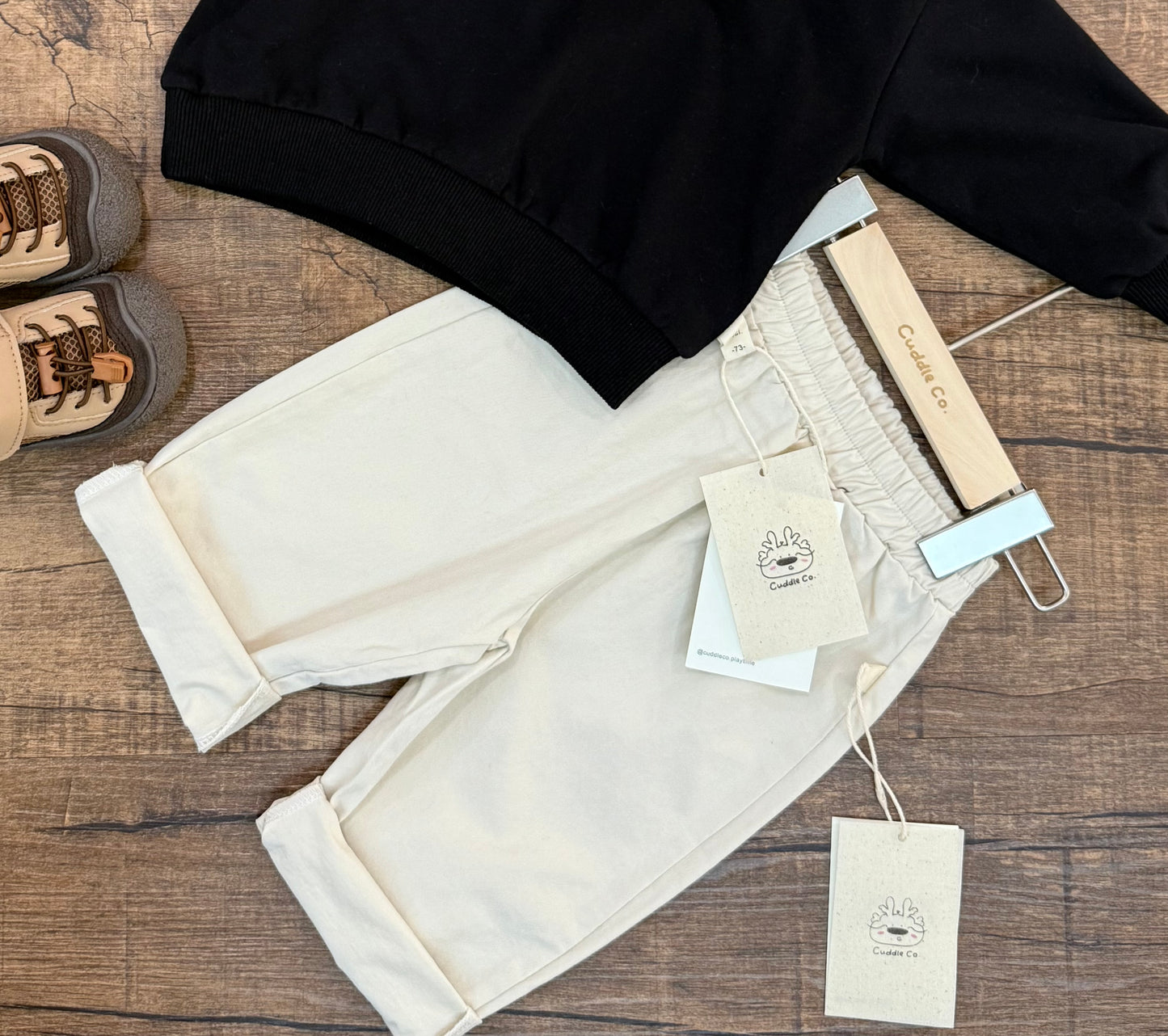 Beige Long Pants