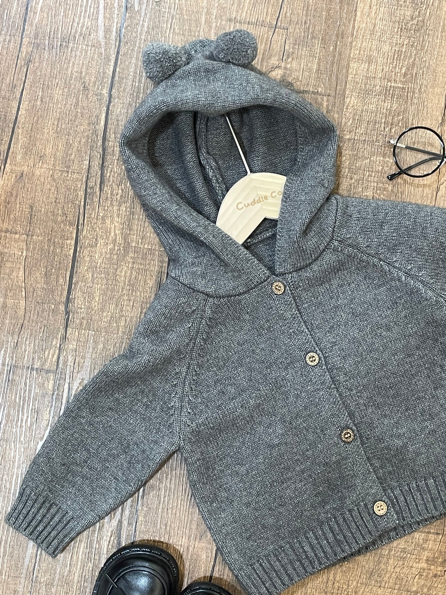 Bear Hoodie