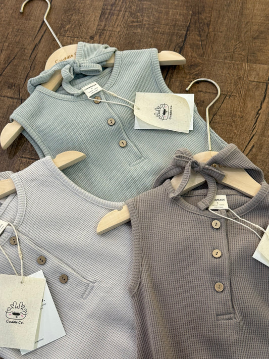 Baby Onesie with bonnet