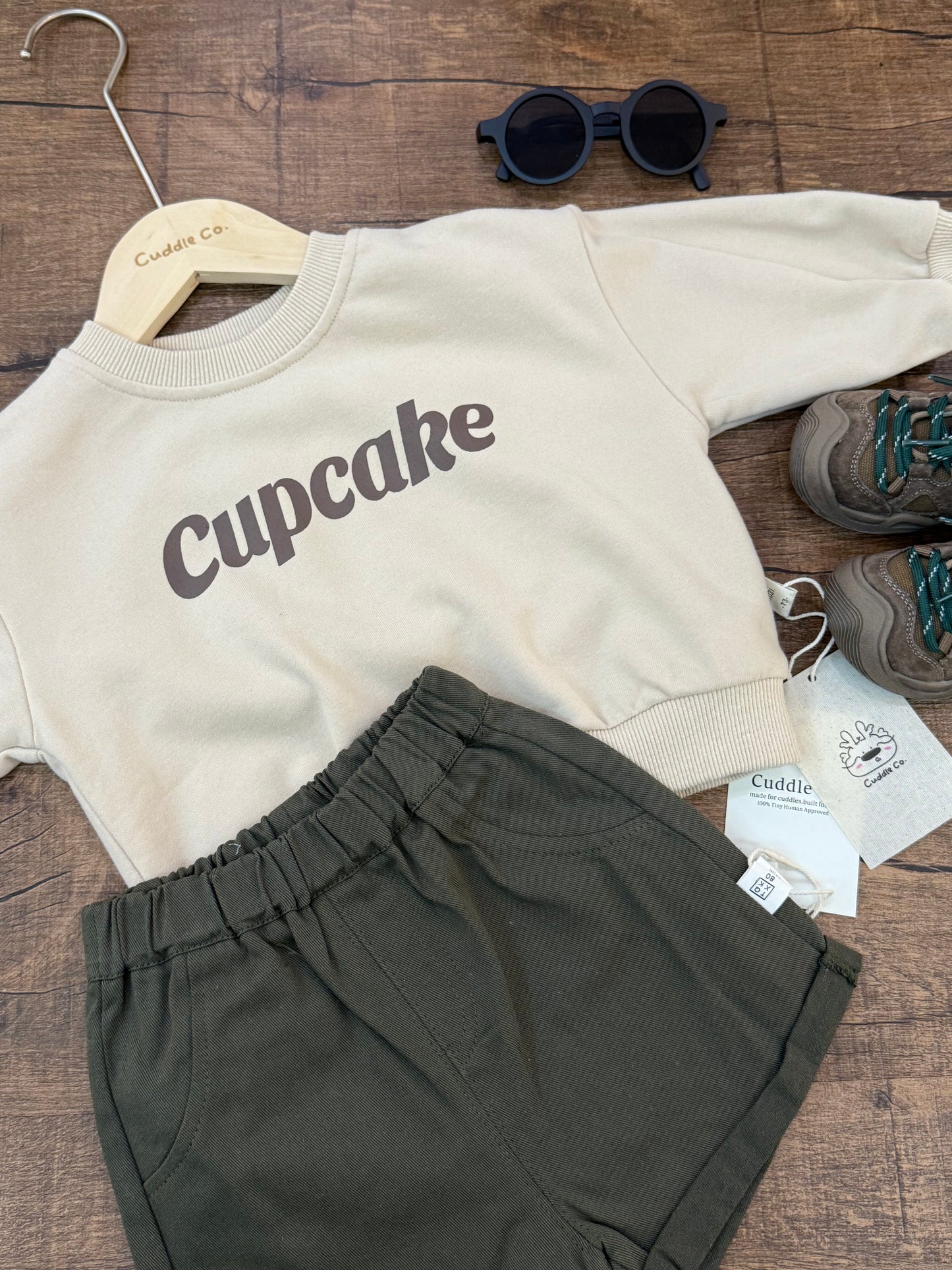 Cupcake Sweater