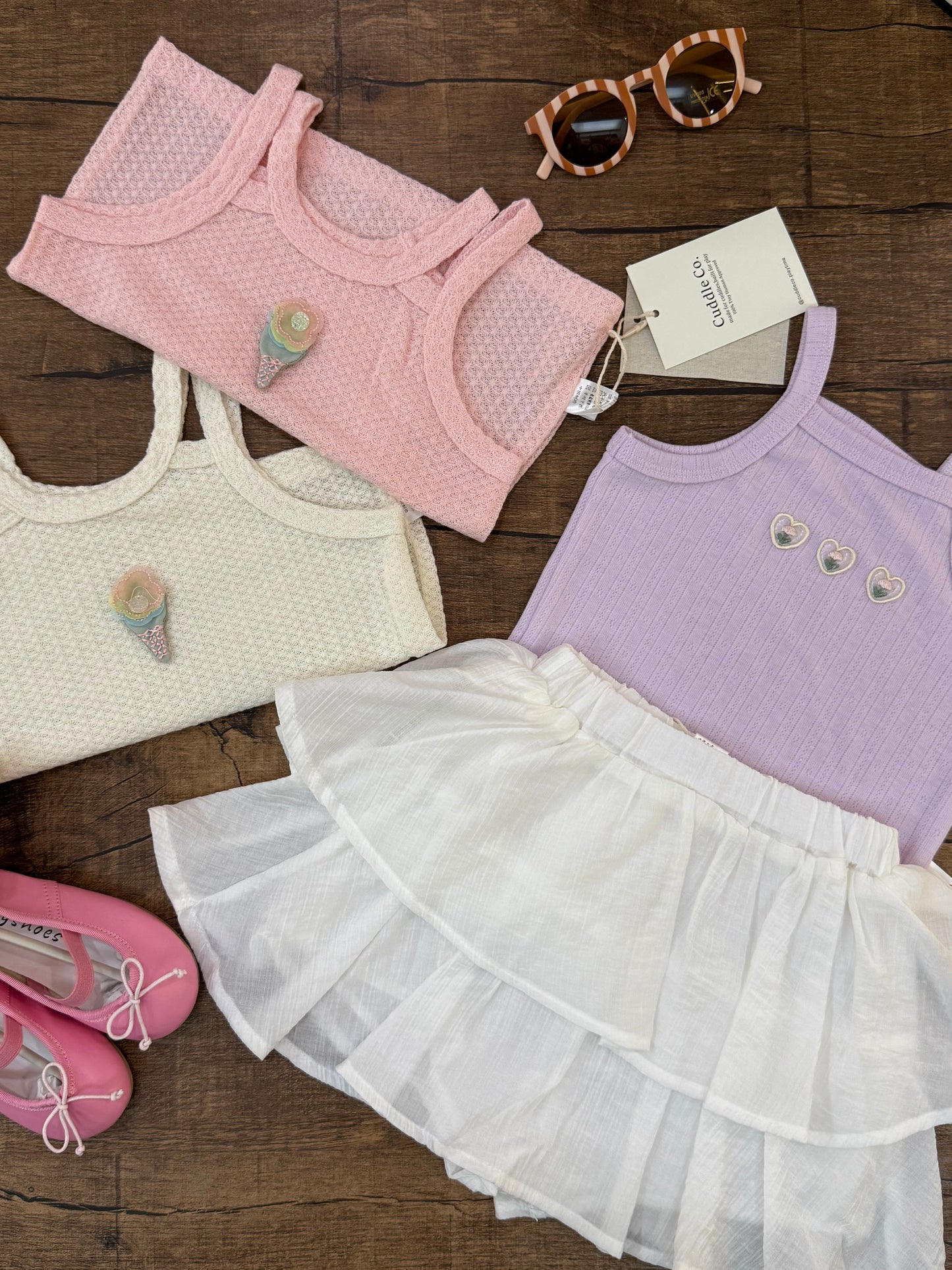 Candy Sleeveless Top