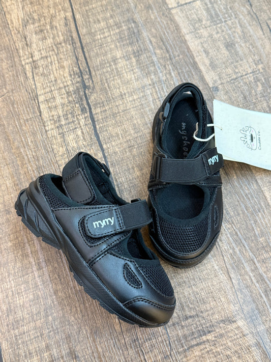 🇰🇷Mymy Black Trainer Sneaker