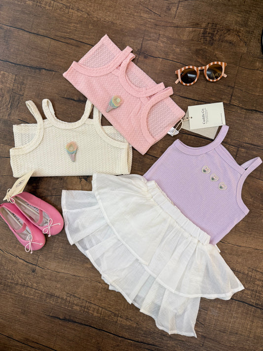 Candy Sleeveless Top