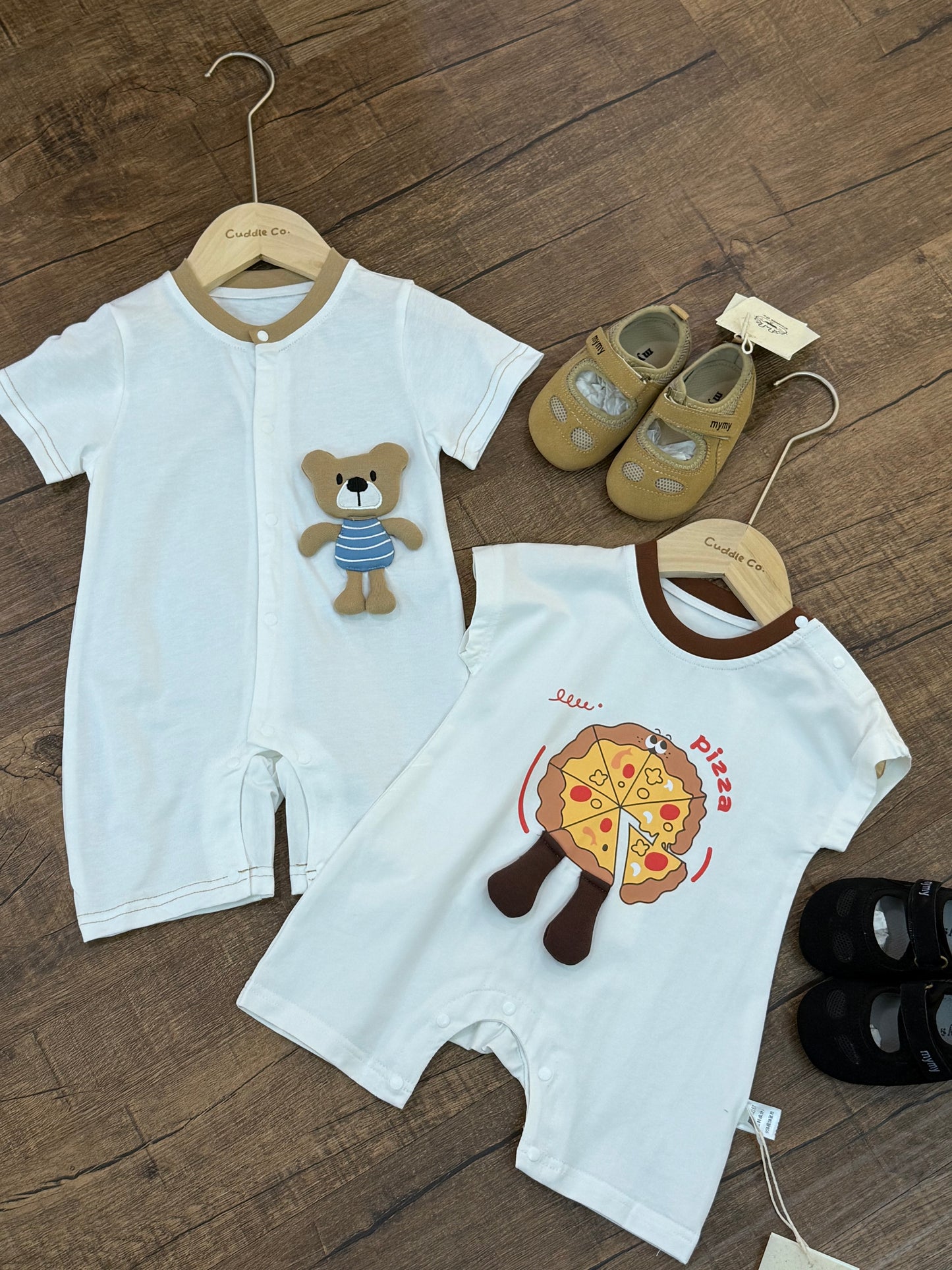 Bear onesie