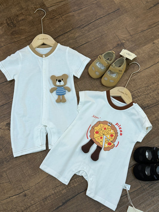Bear onesie