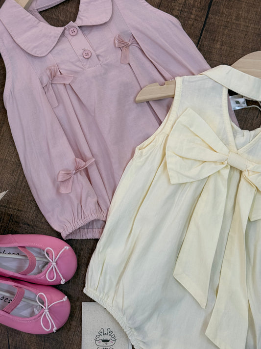 Ribbon Romper