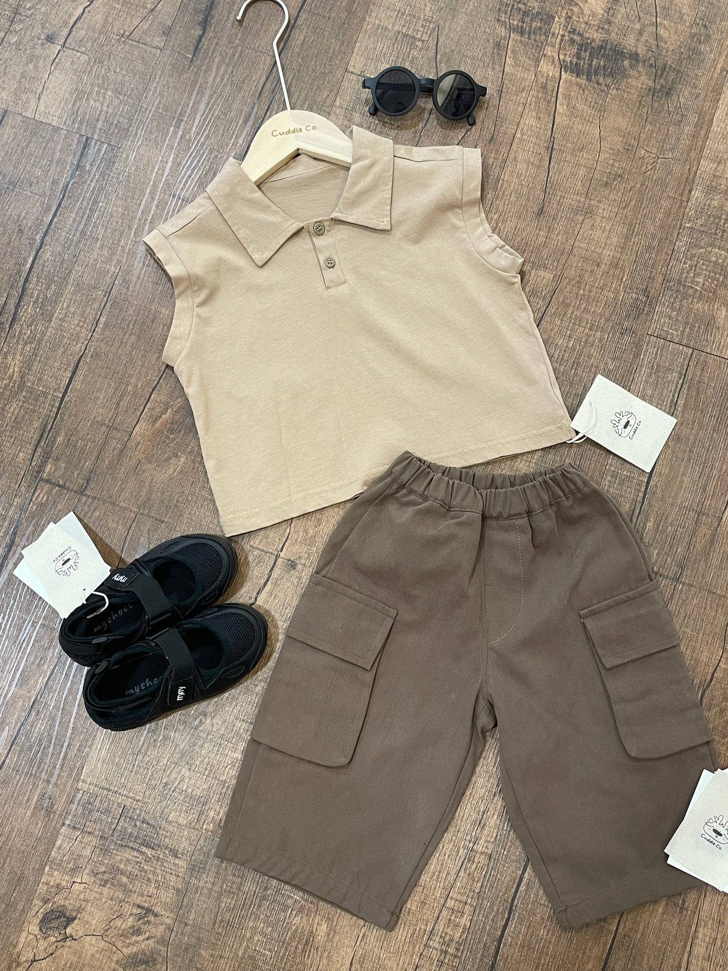 Sleeveless top