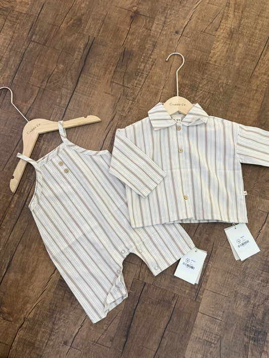 Stripe Romper