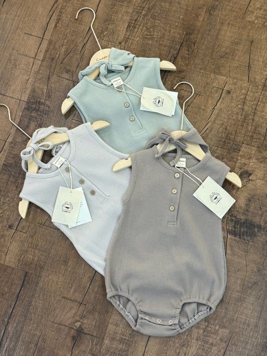 Baby Onesie with bonnet