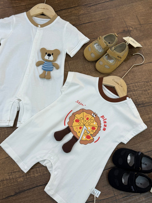 Pizza onesie