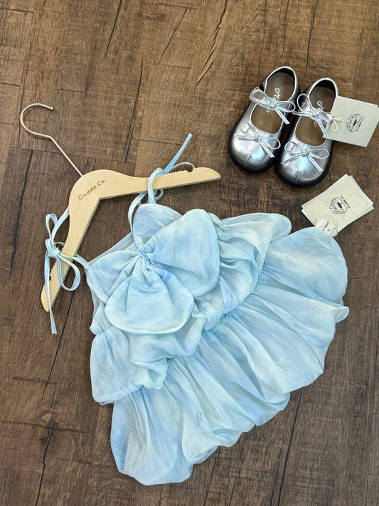 Ribbon Puffy Dress