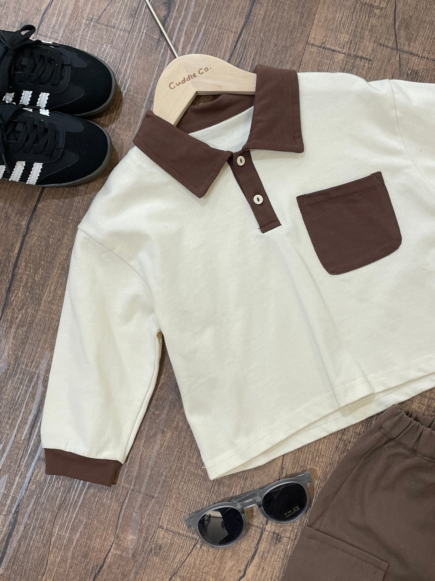 Polo long sleeves