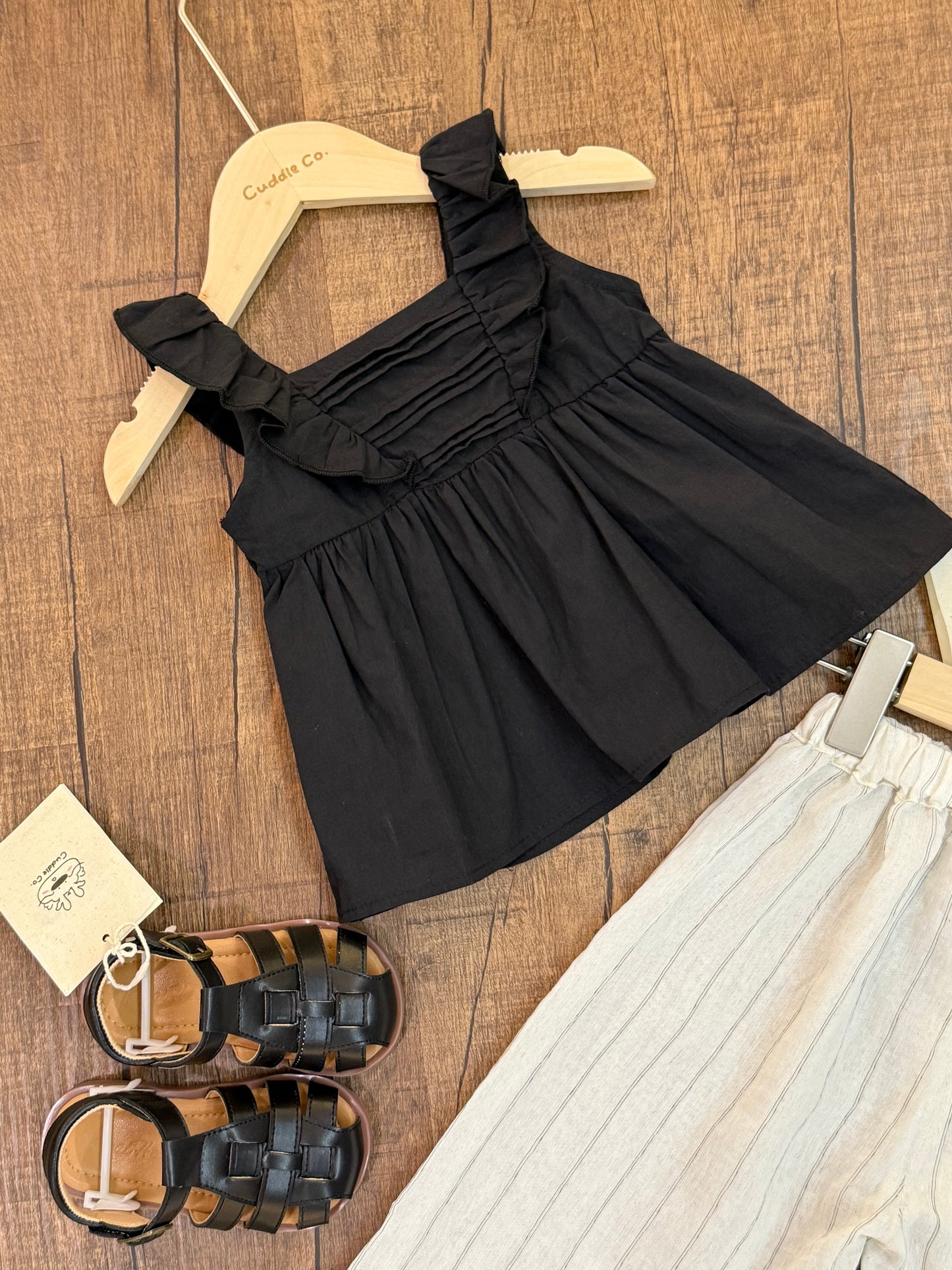 Babydoll top