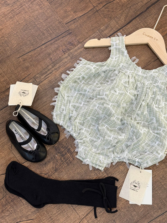 Baby breath onesie