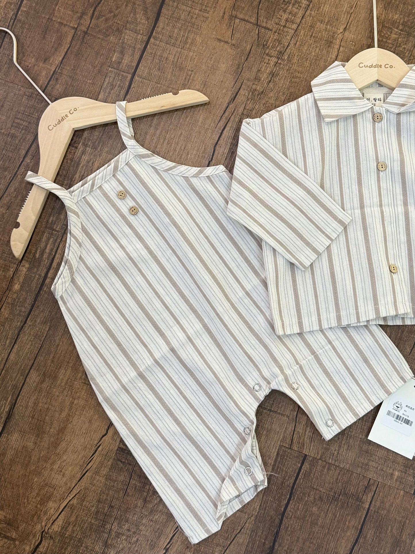 Stripe Romper