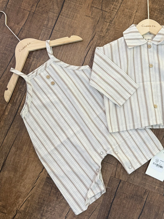 Stripe Romper