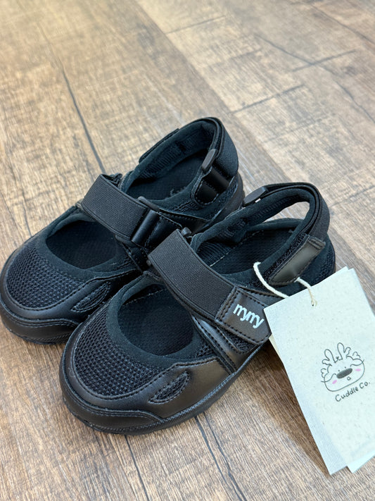 🇰🇷Mymy Black Trainer Sneaker