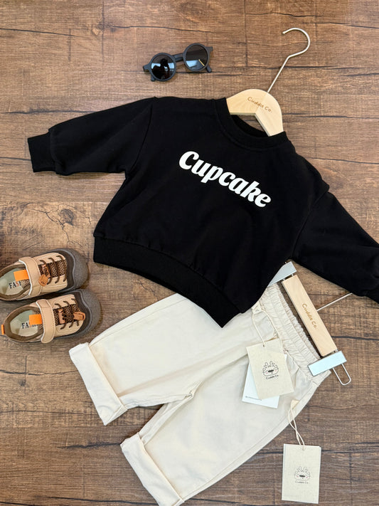 Beige Long Pants
