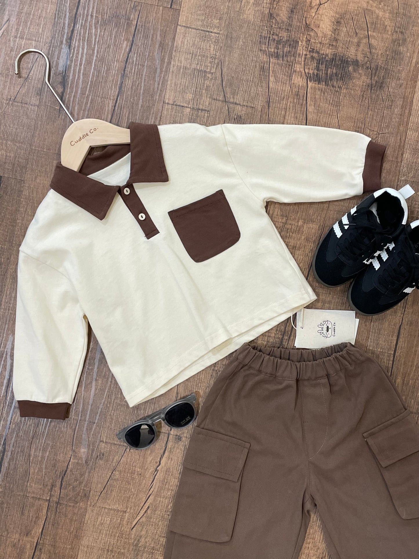 Polo long sleeves