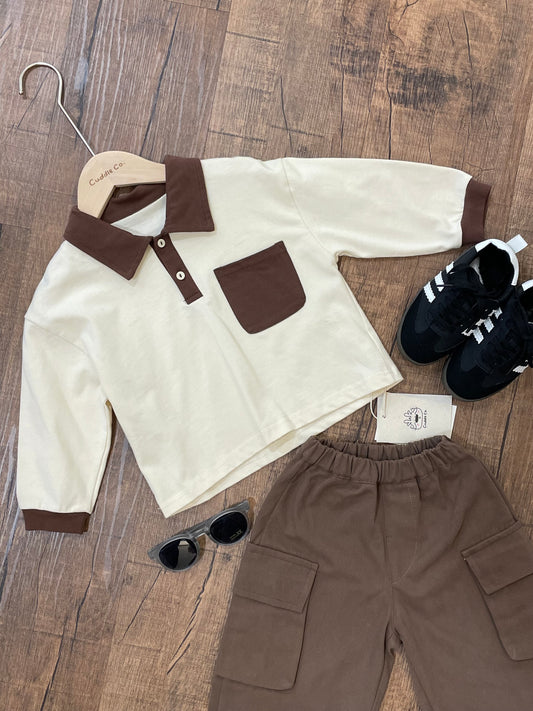 Polo long sleeves