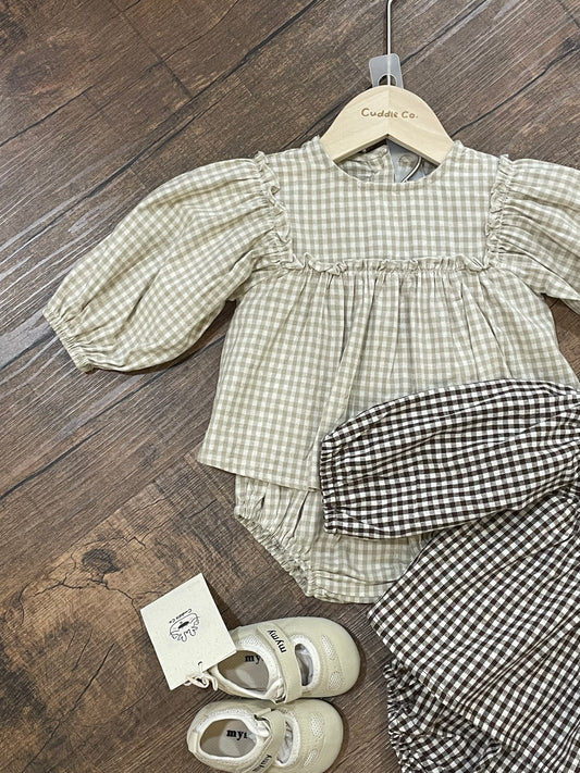 Plaid set