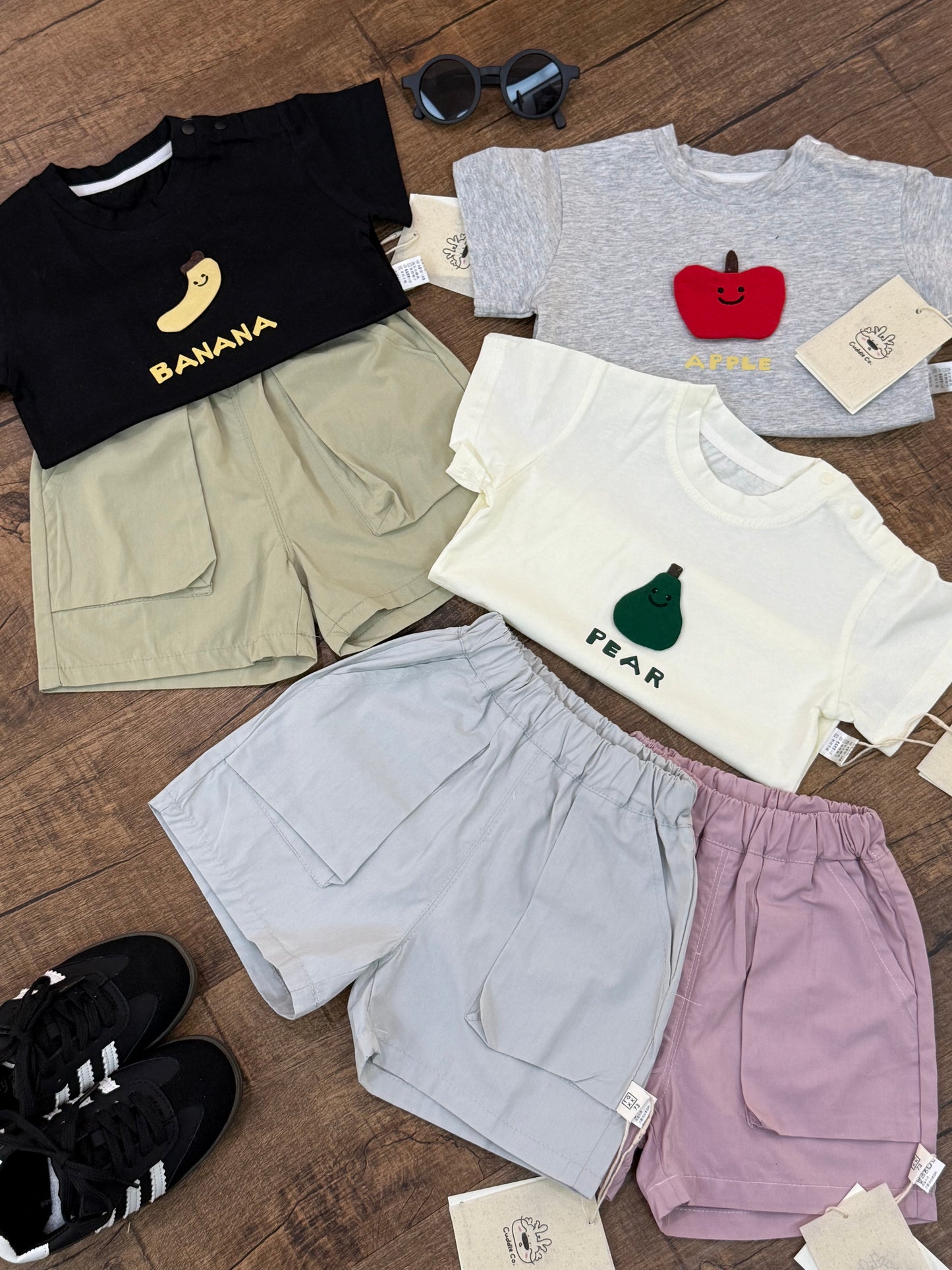 Pocket shorts