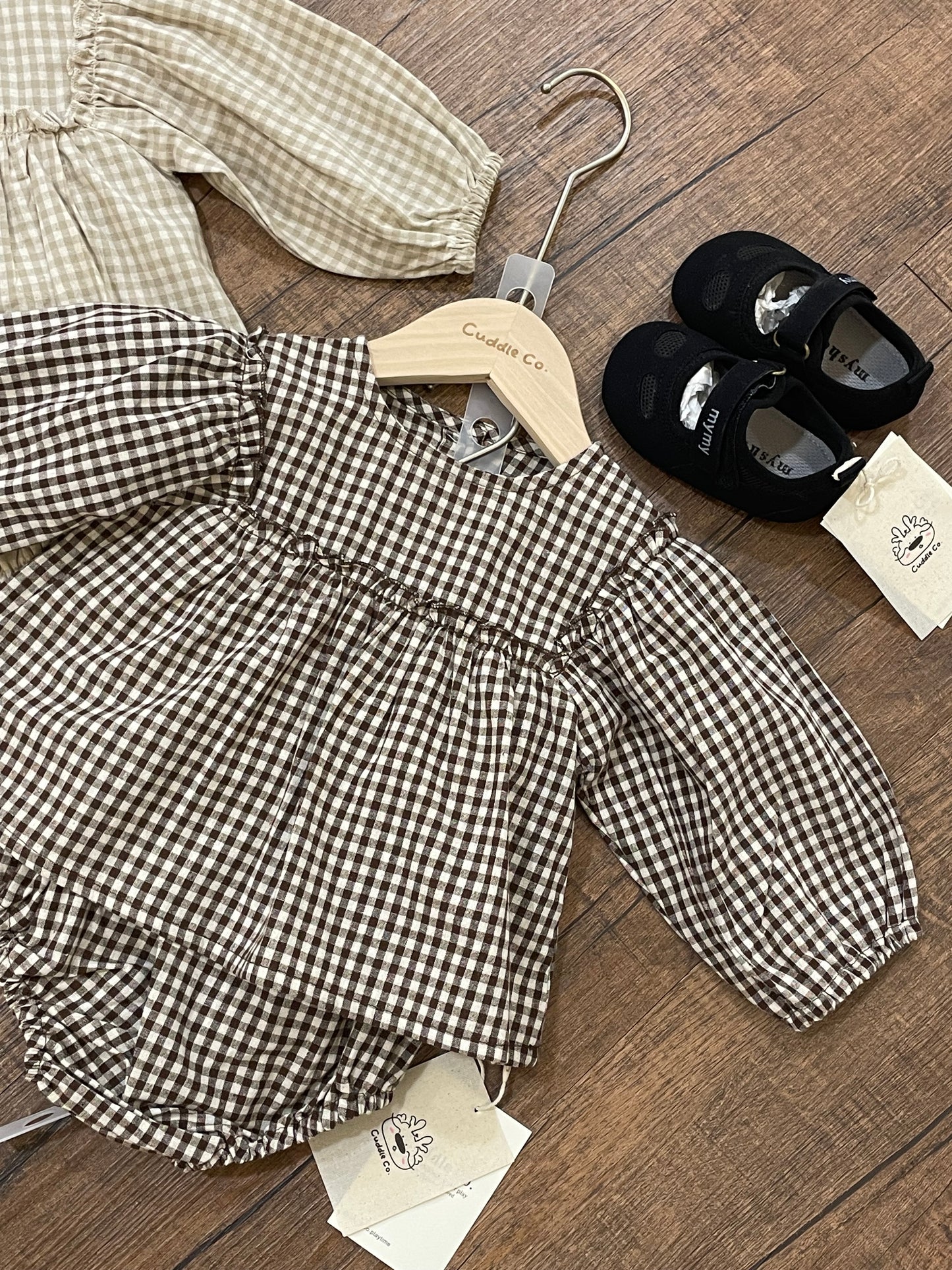 Plaid set