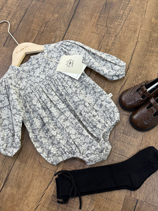 Ash Bloom Romper