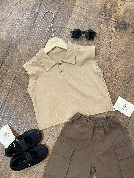 Sleeveless top