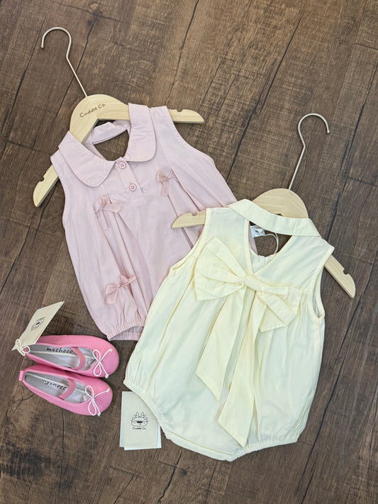 Ribbon Romper