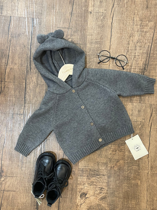 Bear Hoodie