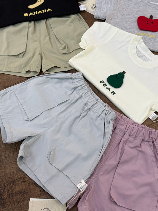 Pocket shorts