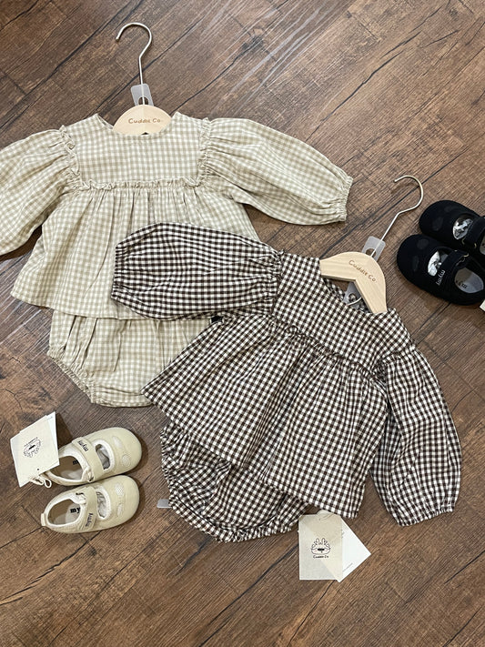 Plaid set